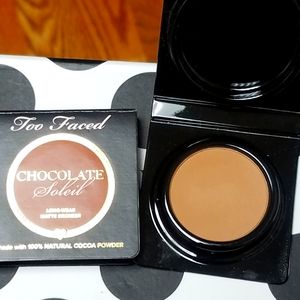 NWT Too Faced Chocolate Soleil Bronzer MINI Duo!